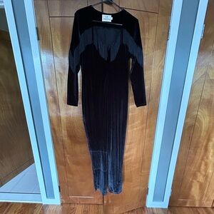 Fashion Brand Company Black Jumpsuit